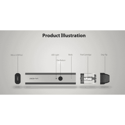 Caliburn Portable System Kit By Uwell Uwell - 3