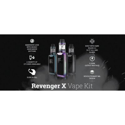 Revenger X Kit 5ML By Vaporesso Vaporesso - 3