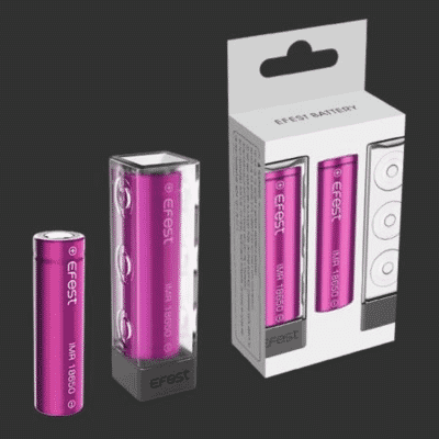 IMR 3000mAh Battery By Efest (x2) Efest - 4