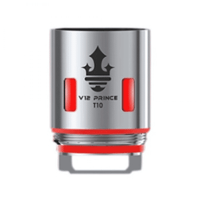 V12 Prince - T10 Replacement Coil By Smok (x3) Smok - 4