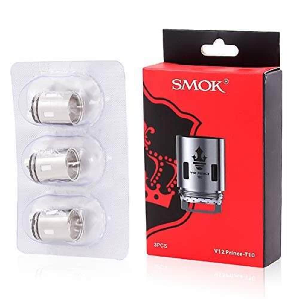 V12 Prince - T10 Replacement Coil By Smok (x3) Smok - 1