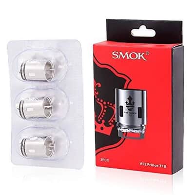 V12 Prince - T10 Replacement Coil By Smok (x3) Smok - 1