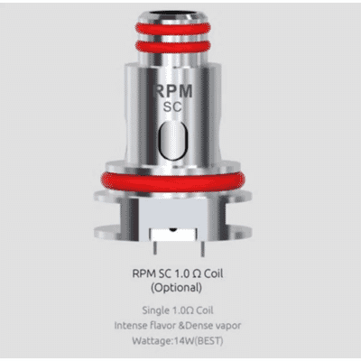 RPM Coil SC 1.0Ω By Smok (x5) Smok - 2