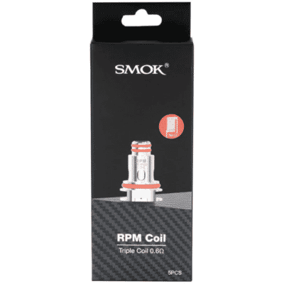 RPM 0.6Ω Coil Triple Coils By Smok (x5) Smok - 1