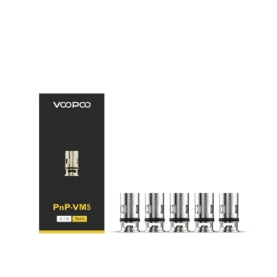 PnP - VM5 0.2Ω By Voopoo  (x5) VooPoo - 1