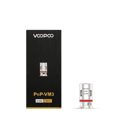 PnP - VM3 Replacement Coils 0.45Ω By Voopoo (x5) VooPoo - 1
