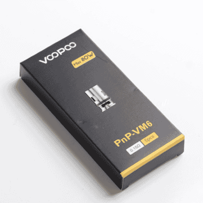 PnP - VM6 Mesh Coil 0.15Ω By Voopoo (x5) VooPoo - 1
