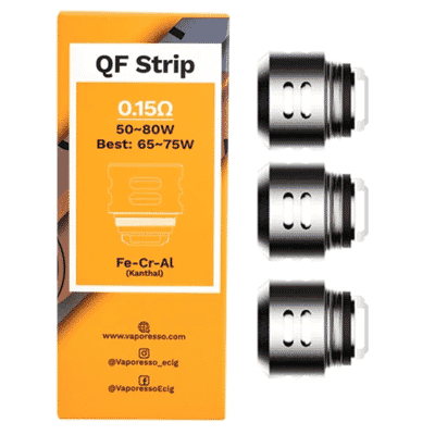 QF Strip 0.15Ω GT8 Cores 0.15Ω By Vaporesso (x3) Vaporesso - 2