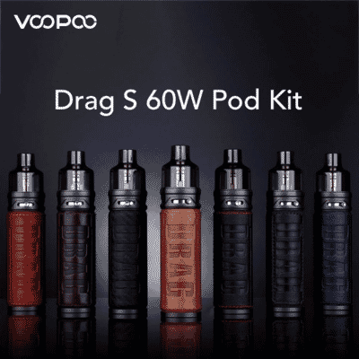 Drag S 60W Mod Pod kit By Voopoo VooPoo - 2