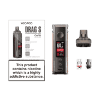 Drag S 60W Mod Pod kit By Voopoo VooPoo - 4