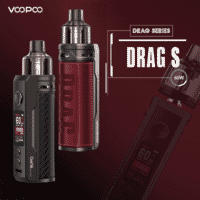 Drag S 60W Mod Pod kit By Voopoo VooPoo - 5