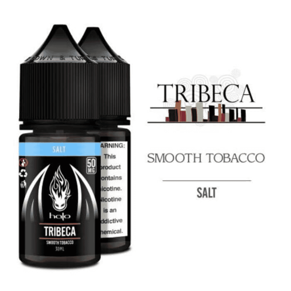Tribeca Classic Tobacco By Halo E-Liquid Flavors 30ML Halo E-Liquid's - 1