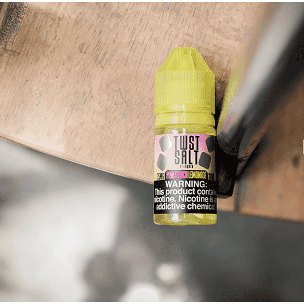 TWST Pink Punch Lemonade By Twist Salt E-Liquid Flavors 30ML   - 1