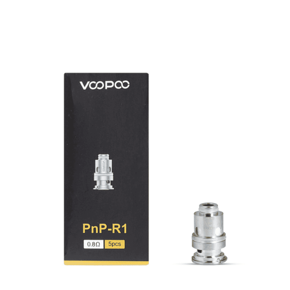 PnP - R1 0.8Ω Mesh Coils By Voopoo (x5) VooPoo - 1