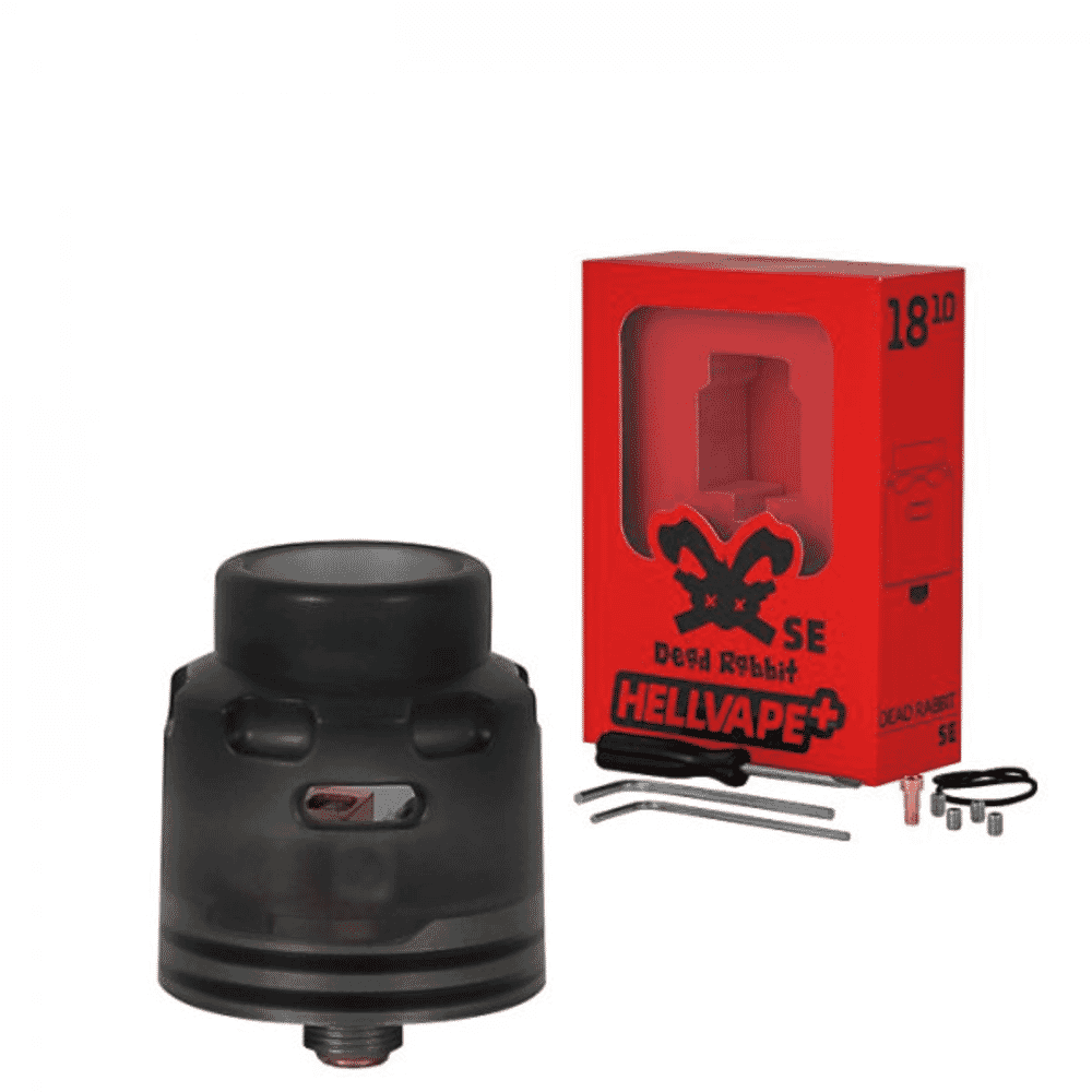 Dead Rabbit SE RDA By Hellvape (x1) Hellvape - 1 Dead Rabbit SE RDA By Hellvape (x1) Hellvape - 1