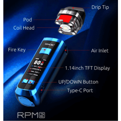RPM 2 Kit By Smok Myle - 3