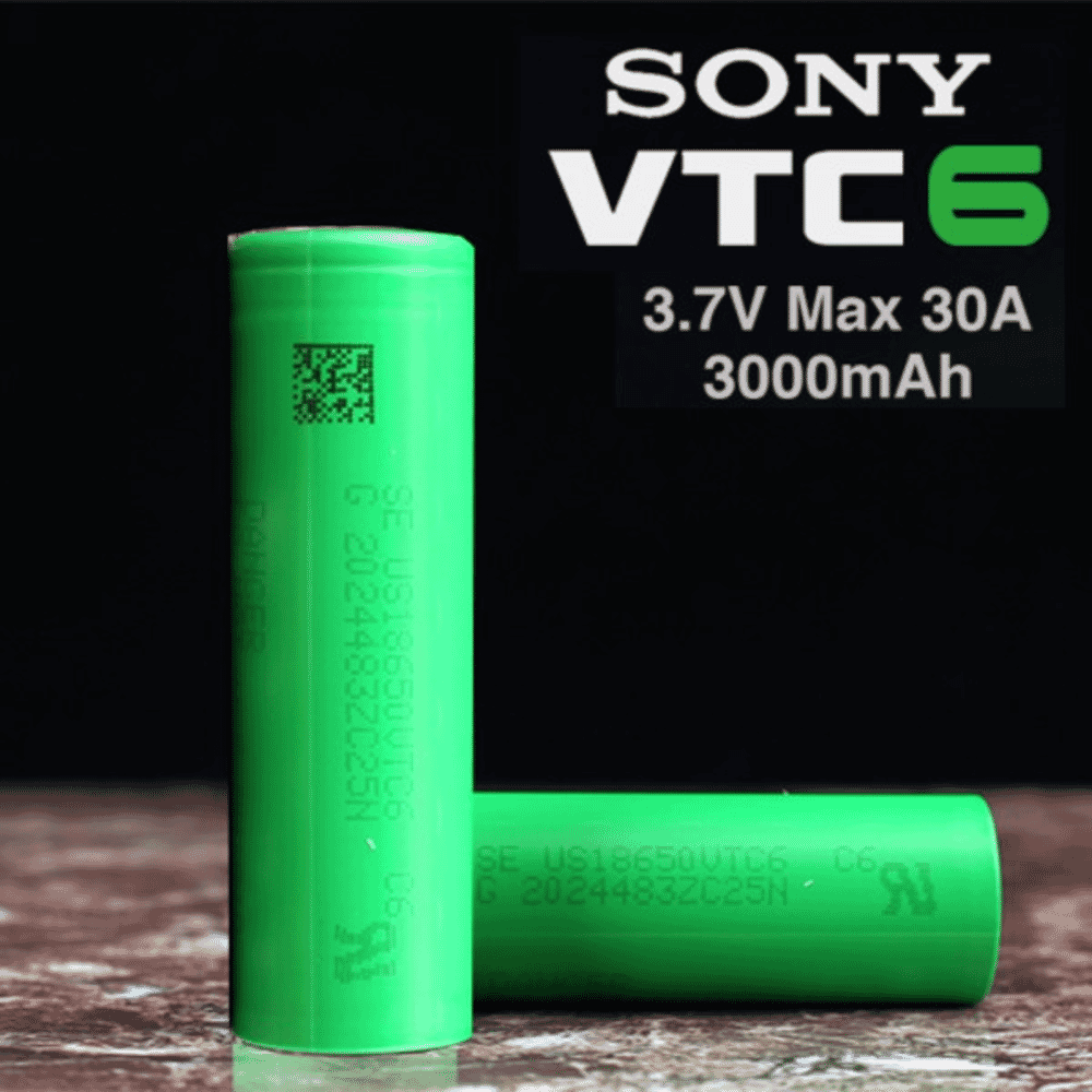 VTC6 Battery By Sony (x1) Sony - 1