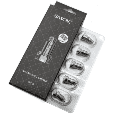 Nord Mesh MTL 0.8Ω Replacement Coil By Smok (x5) Smok - 1