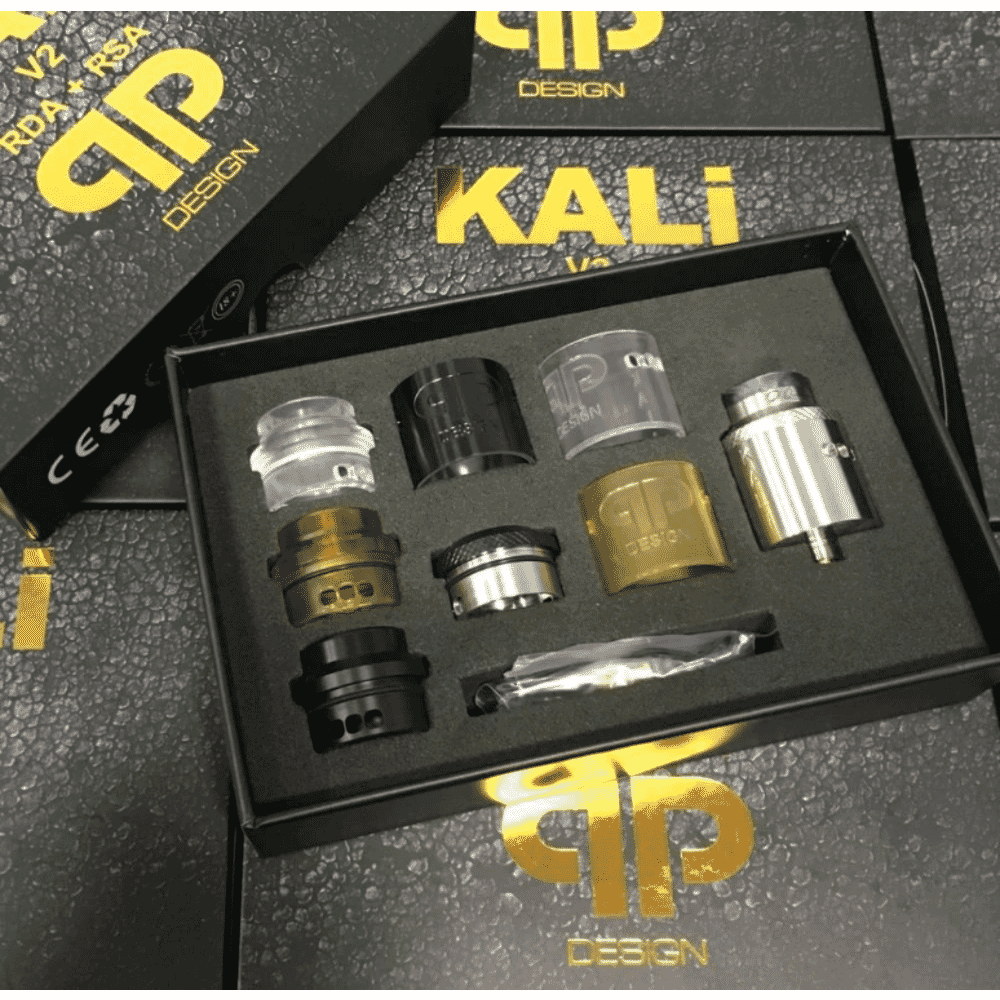 QP Designs - Kali v2 RDA / RSA Master Set  - 1