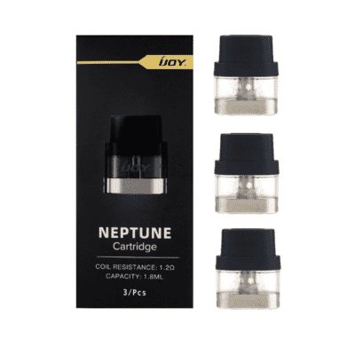 Neptune Replacement Pods By IJoy (x3) iJoy Vape - 1