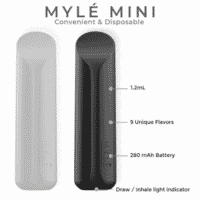 Iced Lychee Mini 1.2ML By Myle (x2) Myle - 3