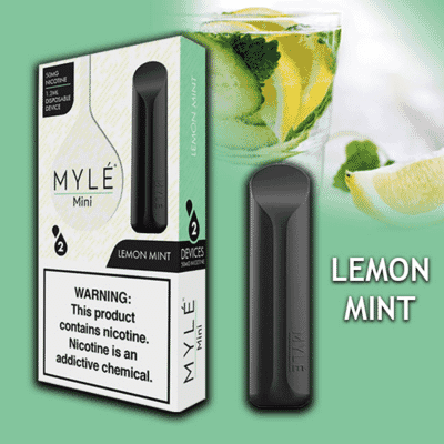 Lemon Mint Mini 1.2ML By Myle (x2) Myle - 2