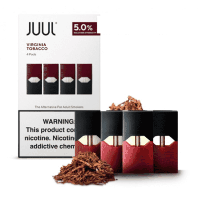 Virginia Tobacco Pods By JUUL (x4) JUUL - 1