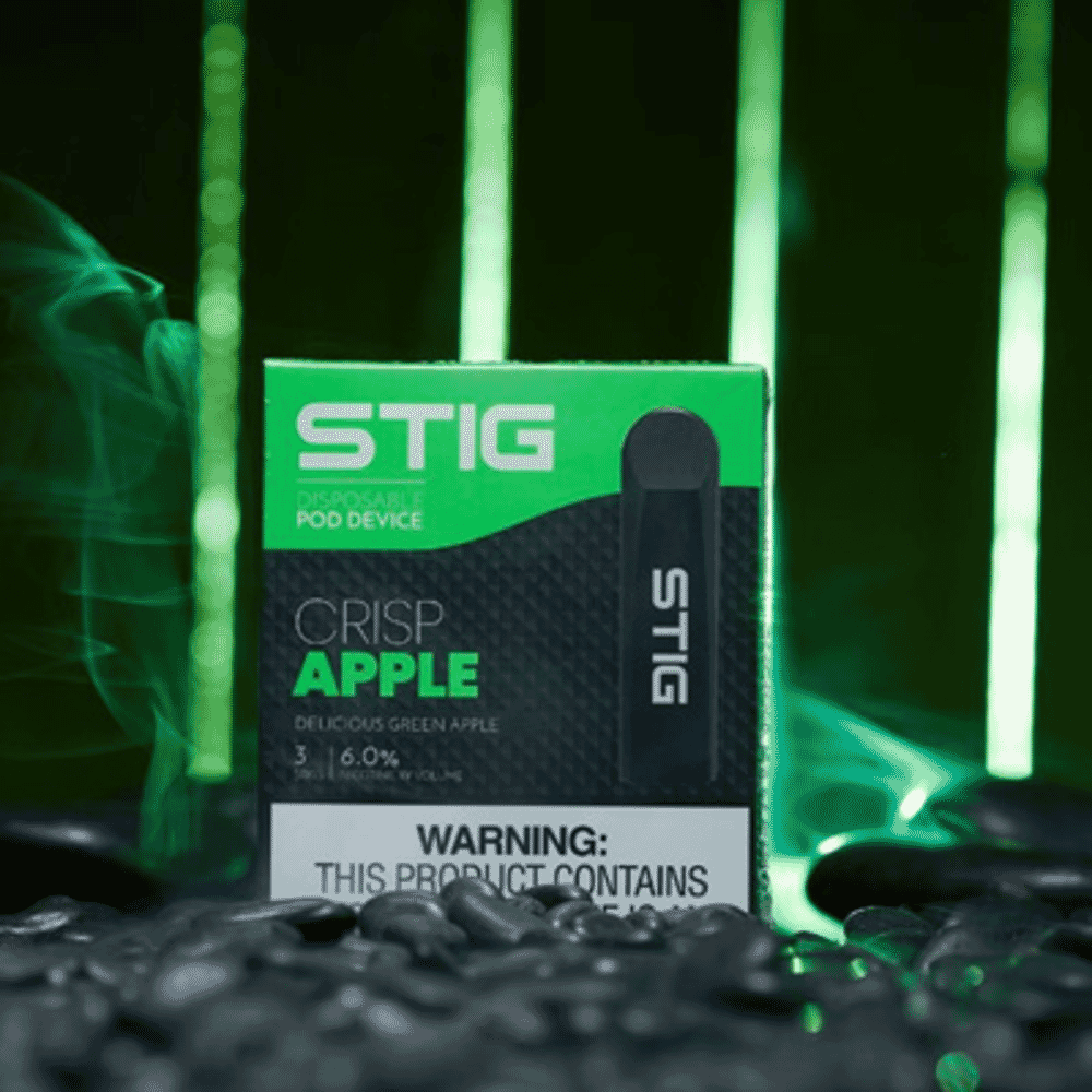 Crisp Apple By VGOD Stig (x3) VGOD E-Liquid's - 1