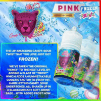 The Panther Series - Pink Frozen Remix By Dr. Vapes E-Liquid Flavors 30ML Dr Vapes E-Liquid's - 1