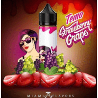 Temo Strawberry Grape By Miami Flavors E-Liquids 60ML Miami Flavors E-Liquid's - 1