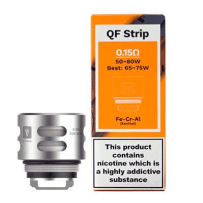 QF Strip 0.15Ω GT8 Cores 0.15Ω By Vaporesso (x3) Vaporesso - 1