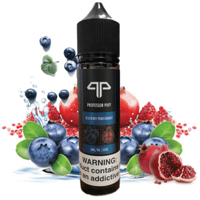 Blueberry Pomegranate By Professor Puff E-Liquid Flavors 60ML Professor Puff E-Liquid's - 1