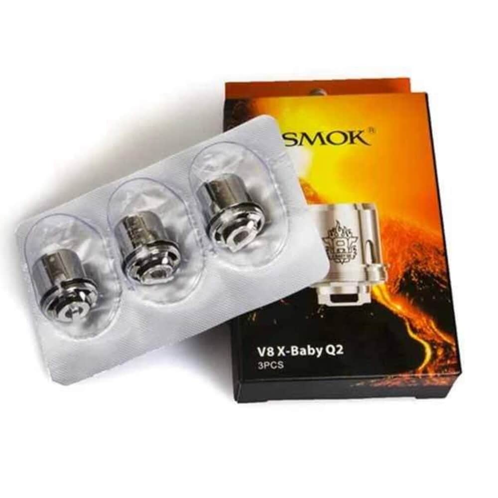 V8 X Baby - Q2 0.4Ω By Smok (x5) Smok - 1