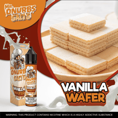 Vanilla Wafer By Mr. Onurbs E-Liquid Flavors 30ML Mr. Onurbs E-Liquid's - 1