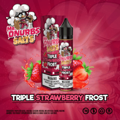 Triple Strawberry Frost By Mr. Onurbs E-Liquid Flavors Flavors 30ML Mr. Onurbs E-Liquid's - 1
