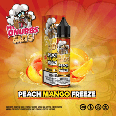 Peach Mango Breeze By Mr. Onurbs E-Liquid Flavors Flavors 30ML  Mr. Onurbs E-Liquid's - 1