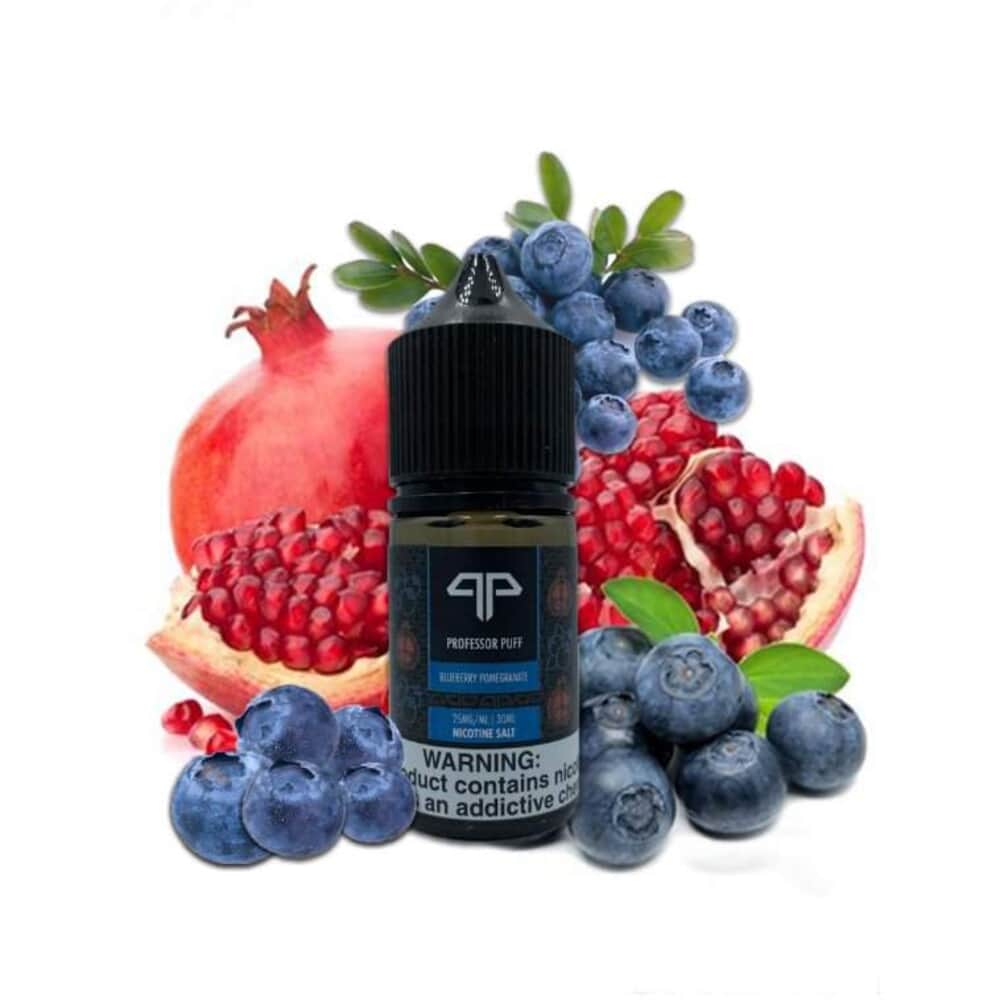Blueberry Pomegranate By Professor Puff E-Liquid Flavors 30ML Professor Puff E-Liquid's - 1