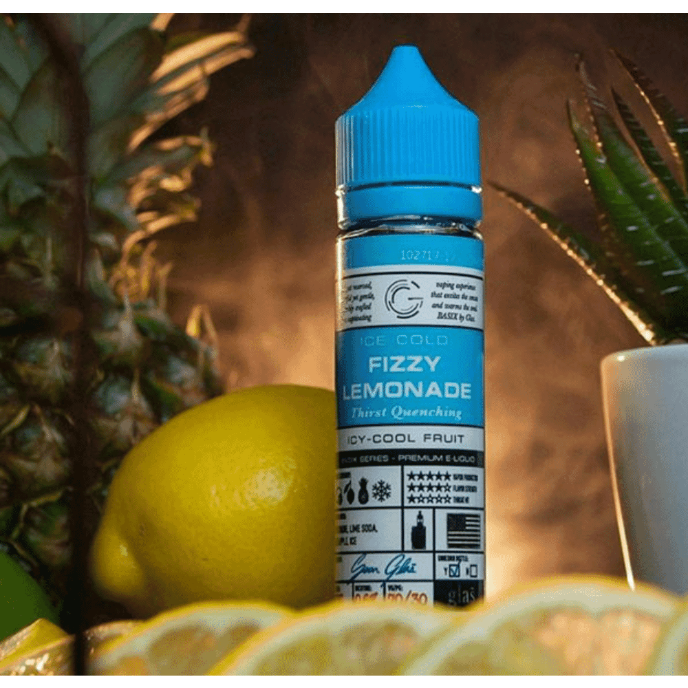 Fizzy Lemonade By Glas Vapor E-Liquid Flavors 60ML Glas Vapor E-Liquid's - 1