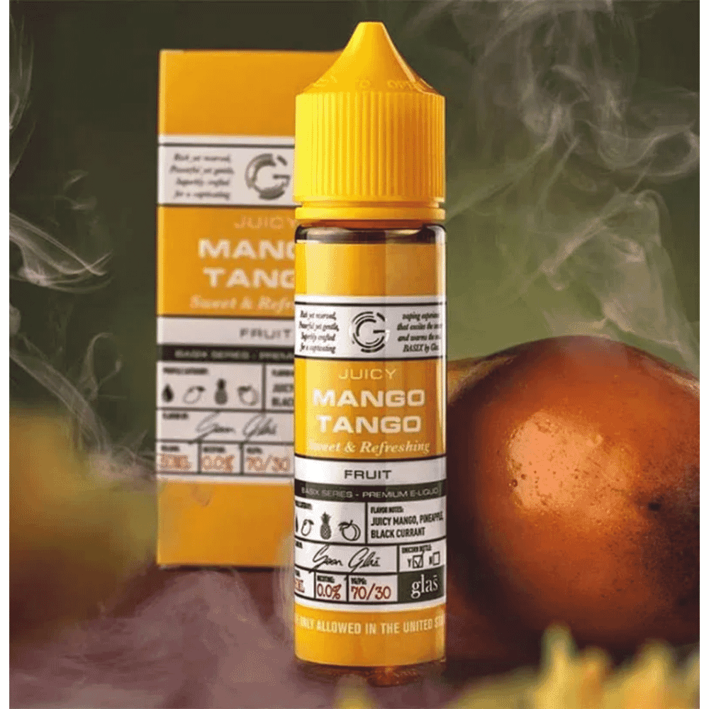 Mango Tango By Glas Vapor E-Liquid Flavors 60ML 60ML Glas Vapor E-Liquid's - 1