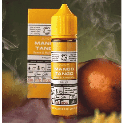 Mango Tango By Glas Vapor E-Liquid Flavors 60ML 60ML Glas Vapor E-Liquid's - 1