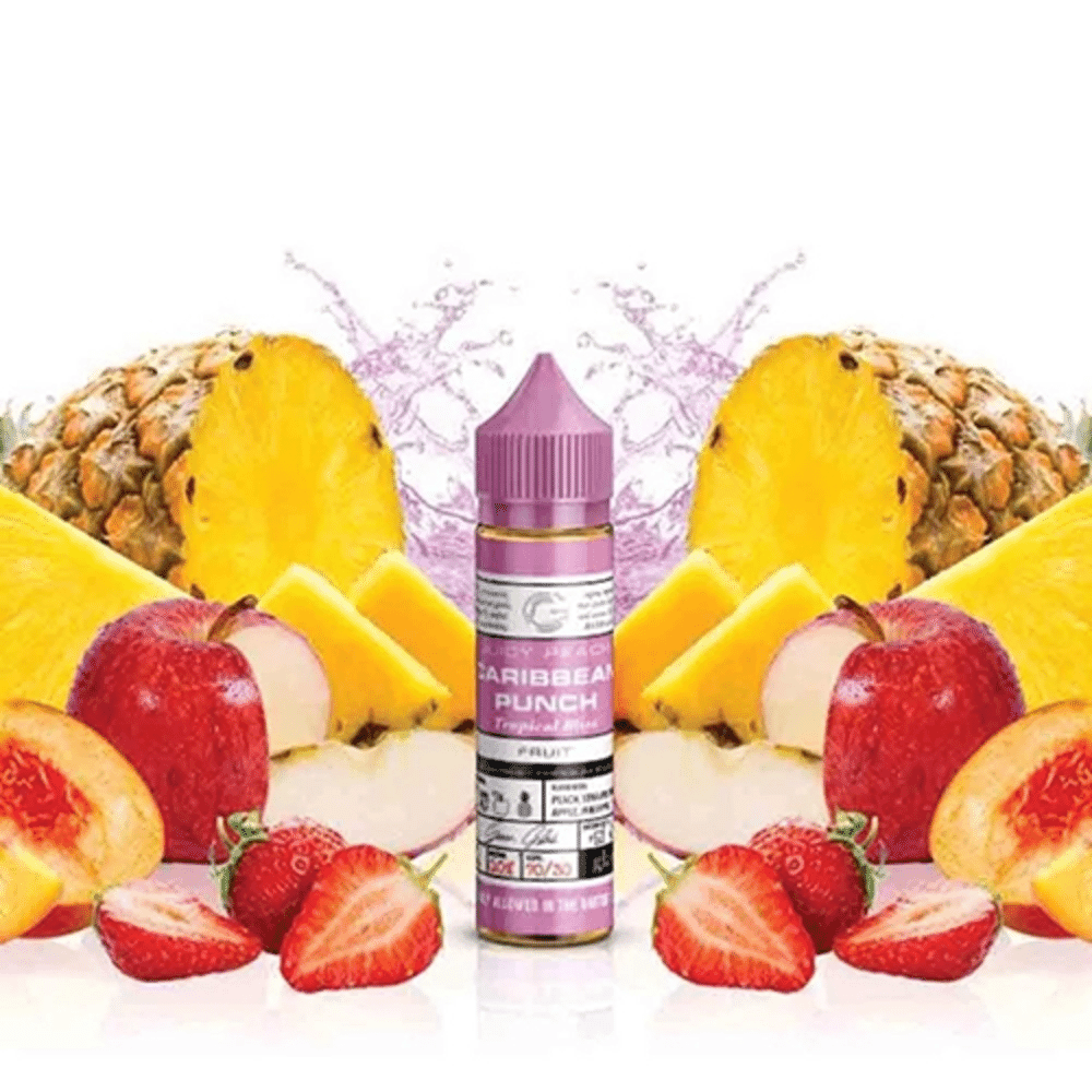 Caribbean Punch By Glas Vapor E-Liquid Flavors 60ML Glas Vapor E-Liquid's - 1