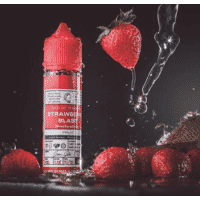 Strawberry Blast By Glas Vapor E-Liquid Flavors 60ML Glas Vapor E-Liquid's - 1
