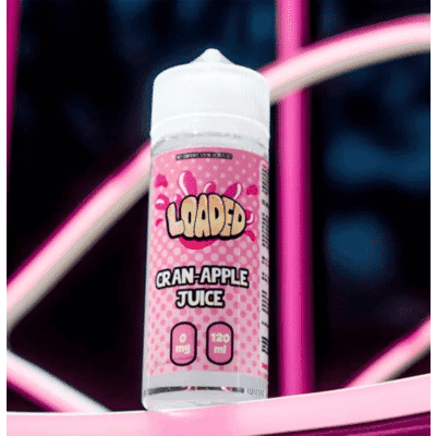 Cran Apple By Loaded E-Liquid Flavors 120ML Loaded E-Liquid's - 1