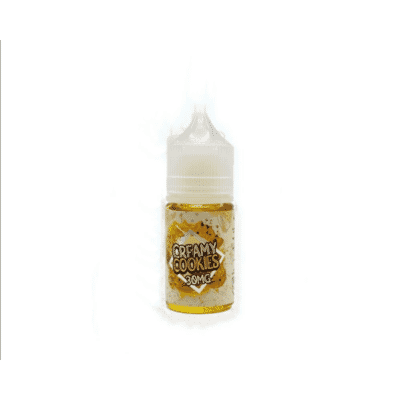 نكهة كريمي كوكيز من شركة موش 30مل سولت نيكوتين Moosh E-Liquid's - 1