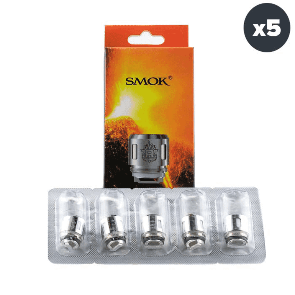 V8 Baby - T8 0.15Ω Coil By Smok (x5) Smok - 2