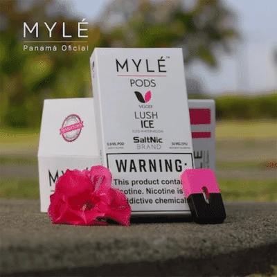 Lush Ice By Myle Pods (x4) Myle - 1