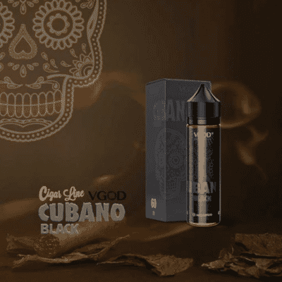 Cubano Black By Vgod E-Liquid Flavors 60ML VGOD E-Liquid's - 1