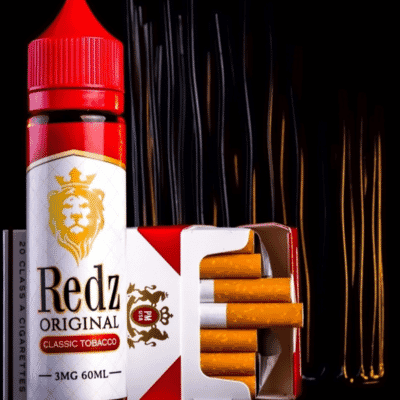 Redz Original - Classic Tobacco By E & B Flavor E-Liquid Flavors 60ML E & B Flavor E-Liquid's - 1