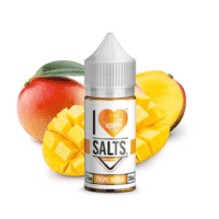 I Love Salts Tropic Mango By Mad Hatter E-Liquid Flavors 30ML Salt Bae E-Liquid's - 1
