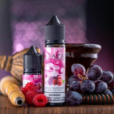 Grape Raspberry By Mazaj E-Liquid Flavors 60ML Mazaj E-Liquid's - 1